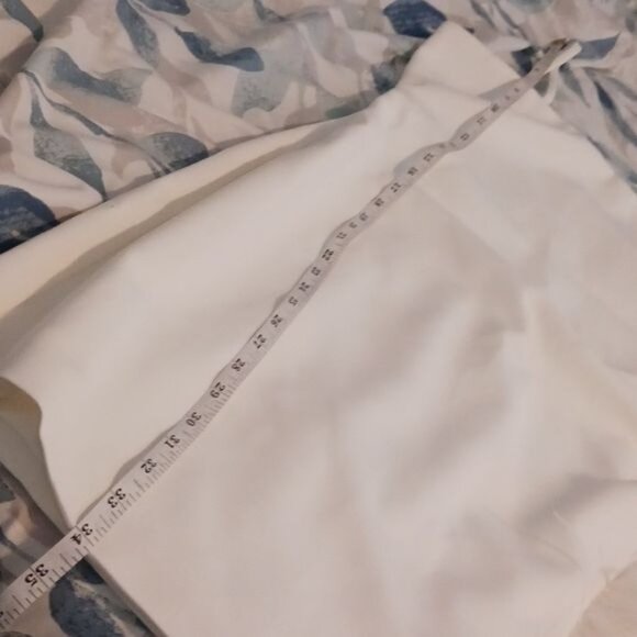 NEW‎ Revolve Likely Owens Feather Mini Dress Removable Straps White, Size 12 - Picture 12 of 12